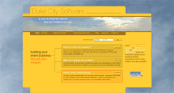 Desktop Screenshot of dukecitysoftware.com